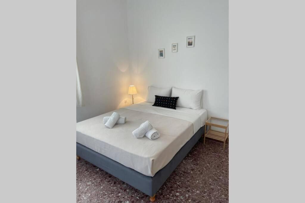 Panos Rooms Modern 3-Bedroom Apartment Ándros Exterior foto