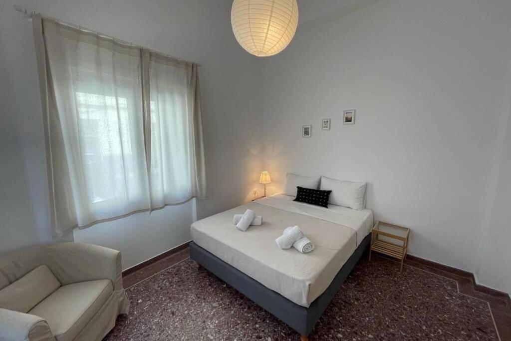Panos Rooms Modern 3-Bedroom Apartment Ándros Exterior foto